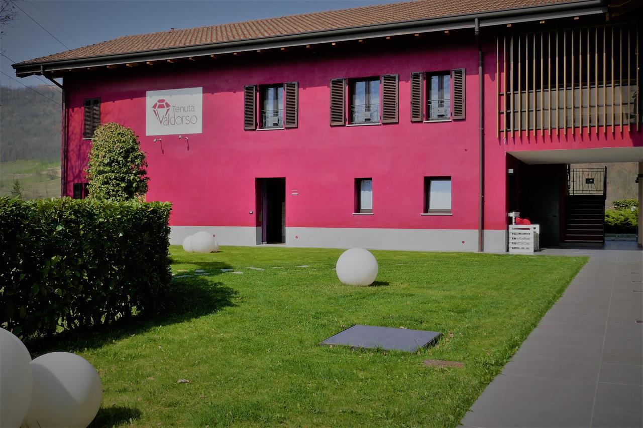 特奴塔瓦尔多索酒店 Montechiaro D'acqui 外观 照片