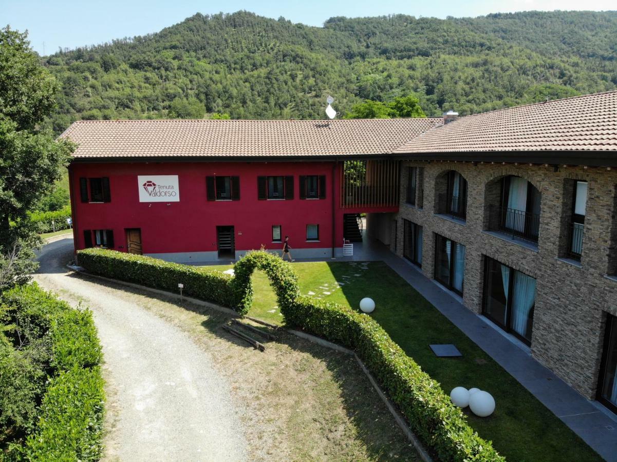 特奴塔瓦尔多索酒店 Montechiaro D'acqui 外观 照片