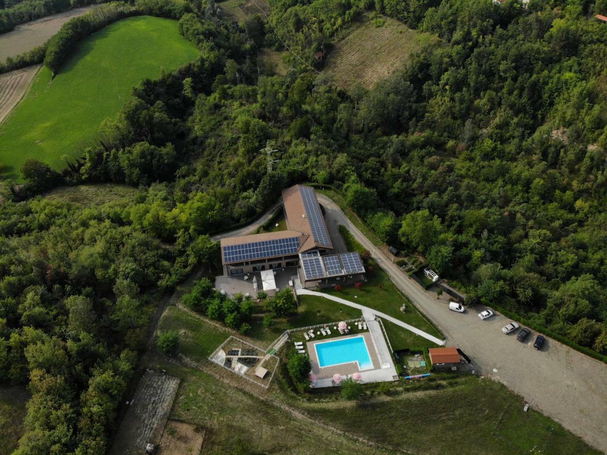 特奴塔瓦尔多索酒店 Montechiaro D'acqui 外观 照片